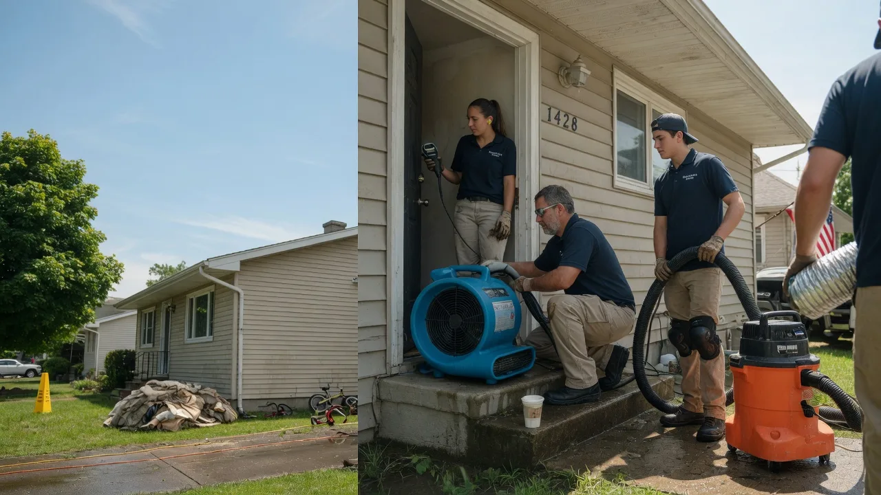 Water Damage Restoration in Macon, MO near me